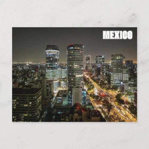 Mexico City Mexico Postcard