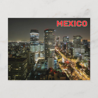 Mexico City, Mexico Postcard