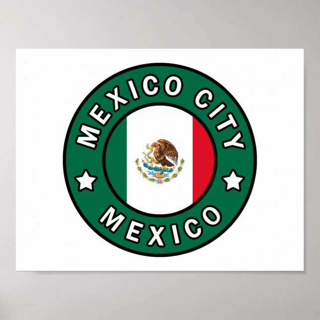 Mexico City Mexico Poster (Front)