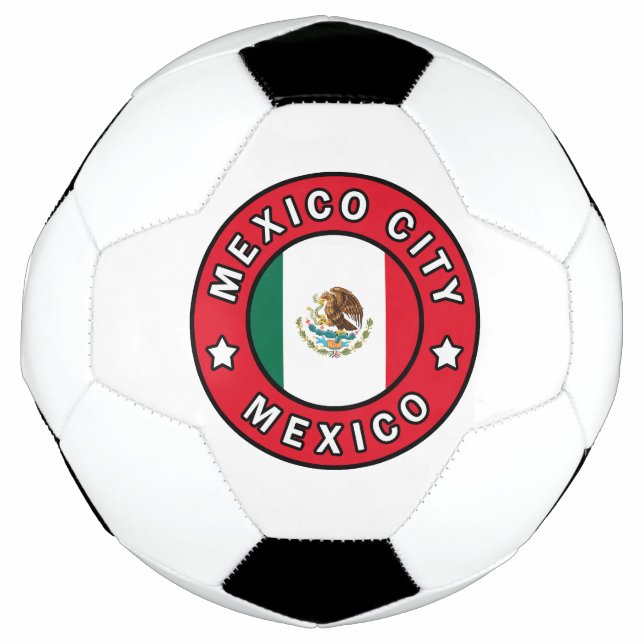 Mexico City Mexico Soccer Ball (Front)