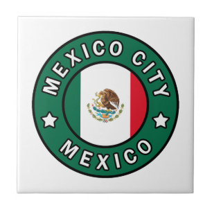 Mexico City Mexico Tile