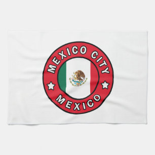 Mexico City Mexico Towel