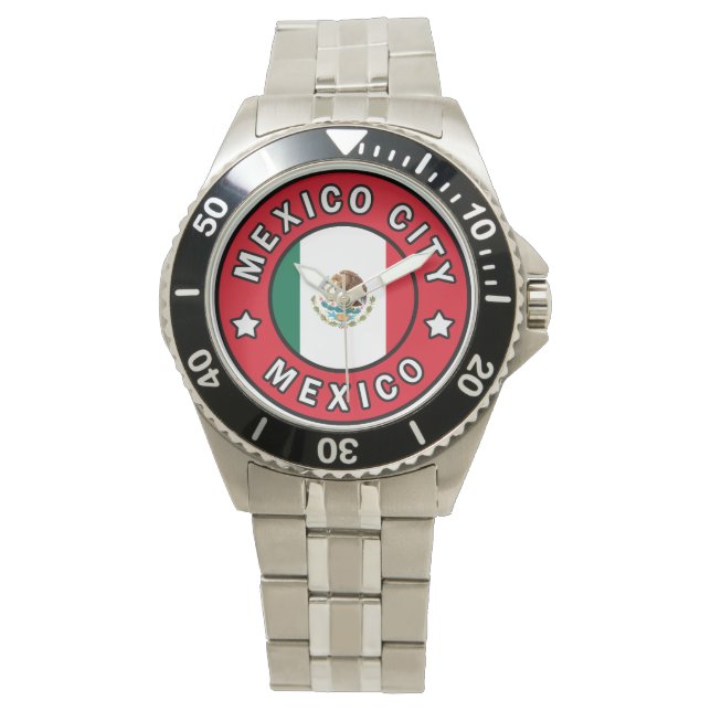 Mexico City Mexico Watch (Front)