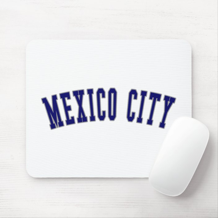 Mexico City Mouse Pad