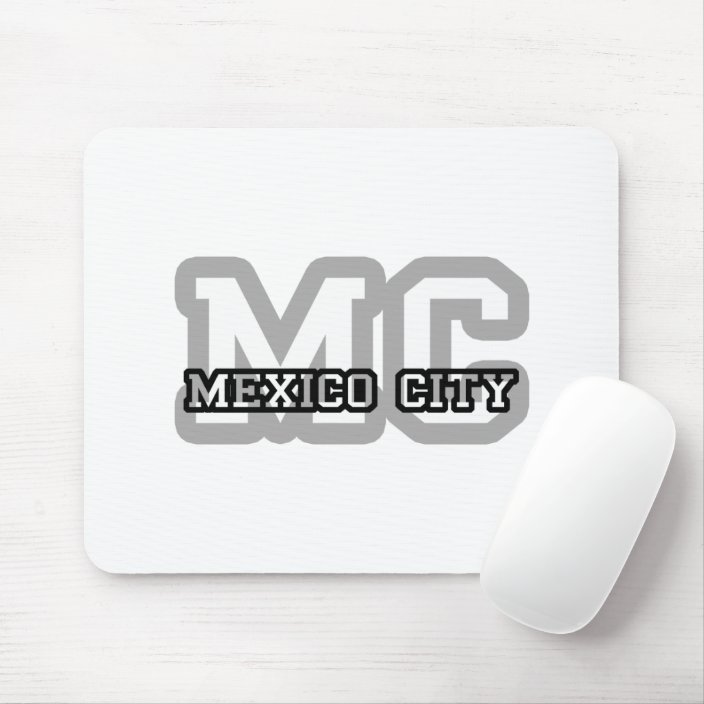 Mexico City Mouse Pad