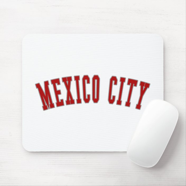 Mexico City Mousepad