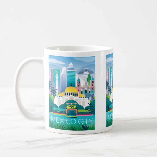 Mexico City Mug (Left)