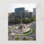 Mexico City Paseo De La Reforma Postcard at Zazzle