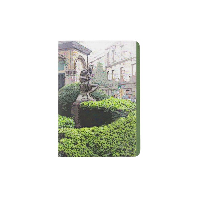 Mexico City Passport Holder (Front)