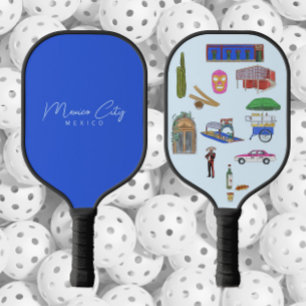 Mexico City  Pickleball Paddle