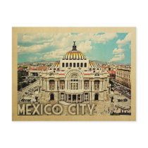 Mexico City Postcard Vintage Travel Postcard