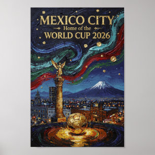 mexico city poster