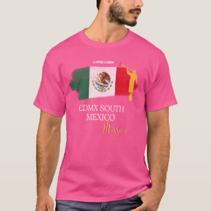 Mexico City South CDMX Mormon LDS Mission Missiona T-Shirt
