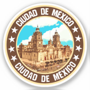 Mexico City Sticker