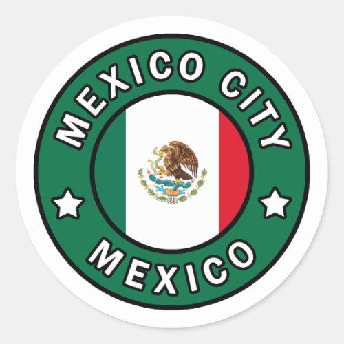 Mexico City Sticker