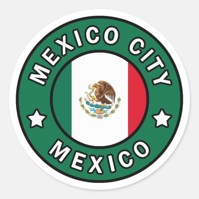 Mexico City Sticker (Front)