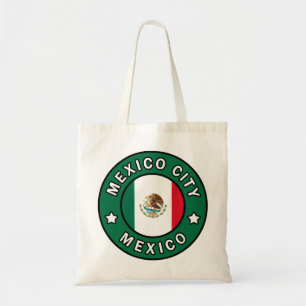 Mexico City tote bag