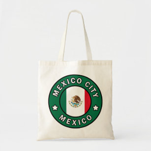 Mexico City tote bag