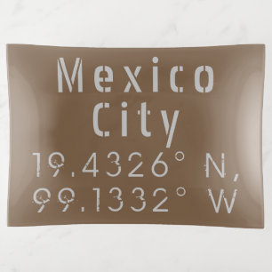 Mexico City Trinket Tray