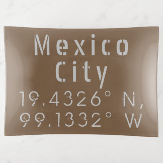 Mexico City Trinket Tray