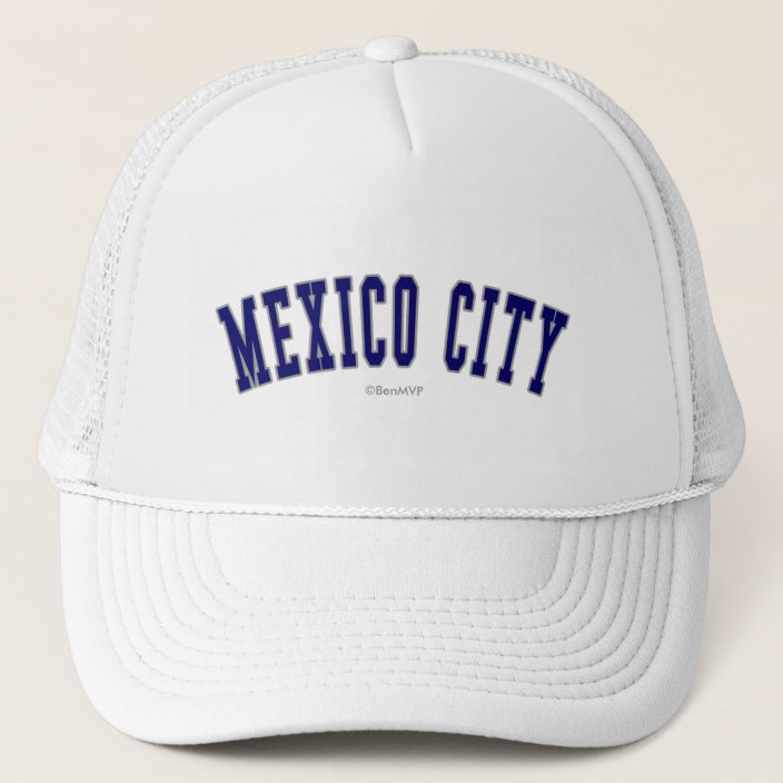 Mexico City Trucker Hat