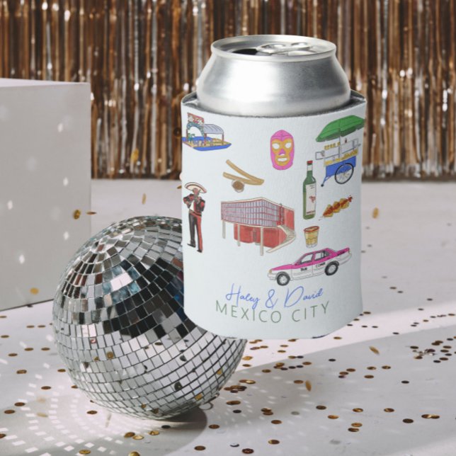 Mexico City Wedding  Can Cooler (Creator Uploaded)