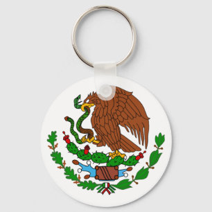 Mexico Coat arms Keychain
