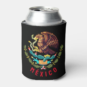 Mexico coat of arms can cooler