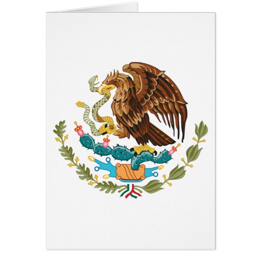 Mexico Coat of Arms Cards (Front)