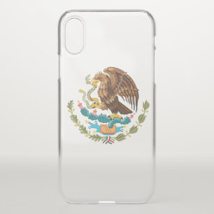 Mexico Coat of Arms - Flag of Mexico iPhone X Case