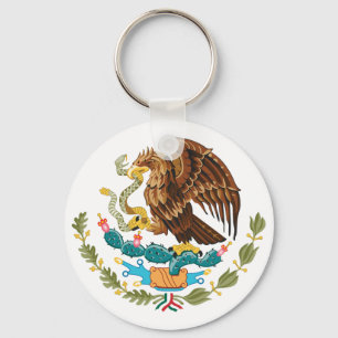 Mexico Coat of Arms Keychain