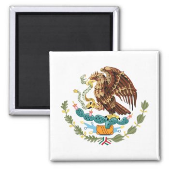 Mexico Coat Of Arms Magnet by windyone at Zazzle