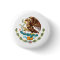 Mexico Coat of Arms Pin Back Button