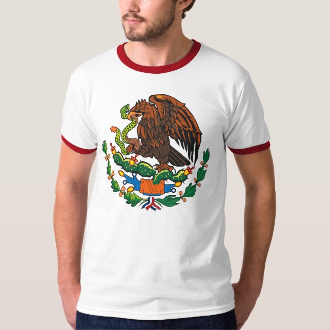 Mexico Coat of Arms T-shirt (Front)