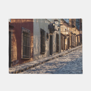 Mexico Cobblestone Street Doormat