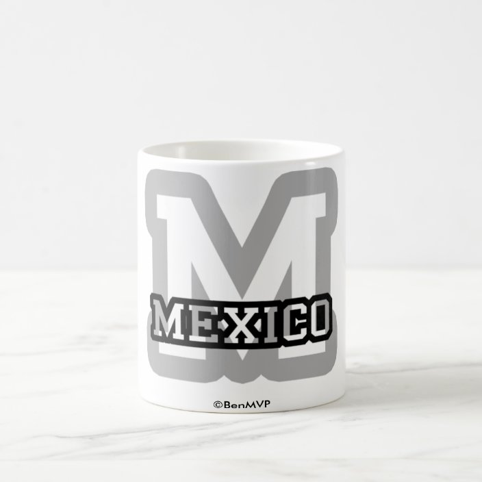 Mexico Coffee Mug