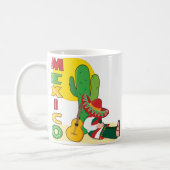 Mexico Coffee Mug (Left)