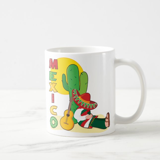 Mexico Coffee Mug (Right)