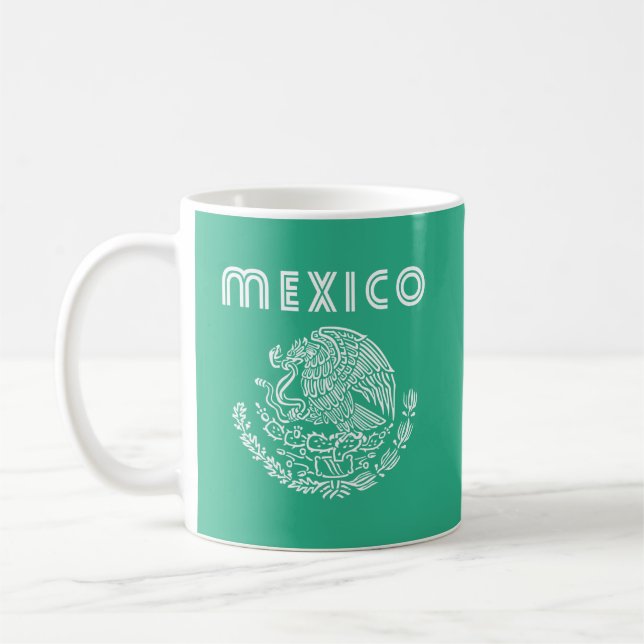 Mexico Coffee Mug (Left)