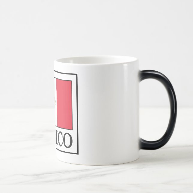 Mexico Color Morph Mug (Right)