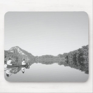 Mexico, CONANP park ranger patrols with his son Mouse Pad