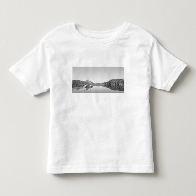 Mexico, CONANP park ranger patrols with his son Toddler T-shirt (Front)