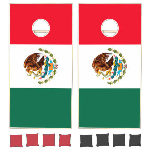 Mexico Cornhole Set