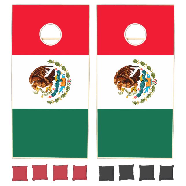 Mexico Cornhole Set (Set)