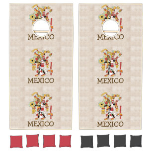 Mexico Cornhole Set
