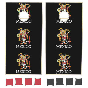 Mexico Cornhole Set
