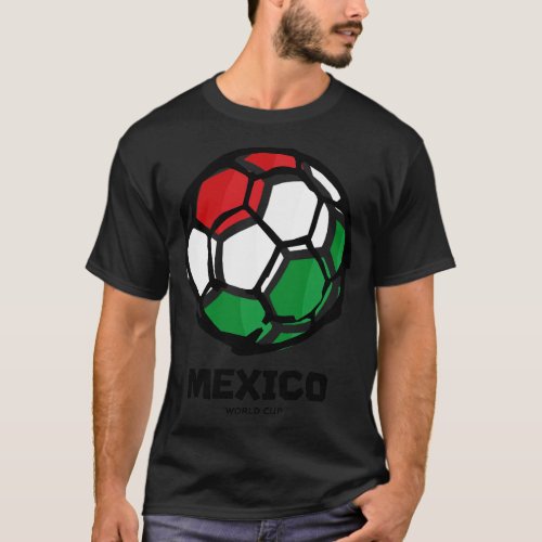 Mexico  Country Flag T_Shirt