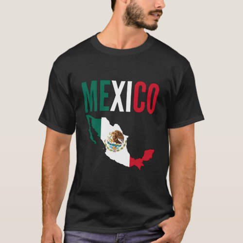 Mexico Country Mexican T_Shirt