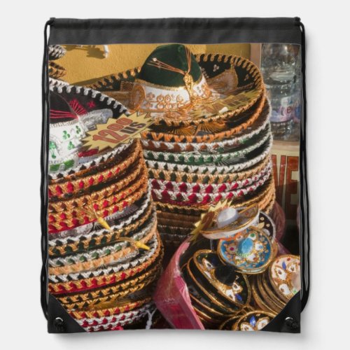 Mexico Cozumel Souvenirs in Isla de Cozumel Drawstring Bag