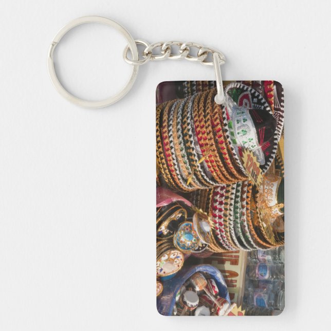 Mexico, Cozumel. Souvenirs in Isla de Cozumel Keychain (Front)